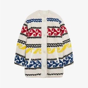 Isabel Marant Himemma Reversible Fleece Jacket